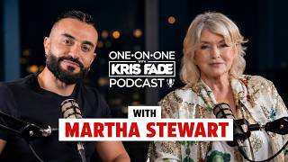 Martha Stewart on Snoop Dogg, Oprah, Prison & Never Stopping | One on One with Kris Fade