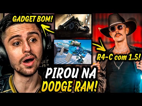 BONECO NOVO ROUBADO E SEASON DAS 12! - ROCKY R6