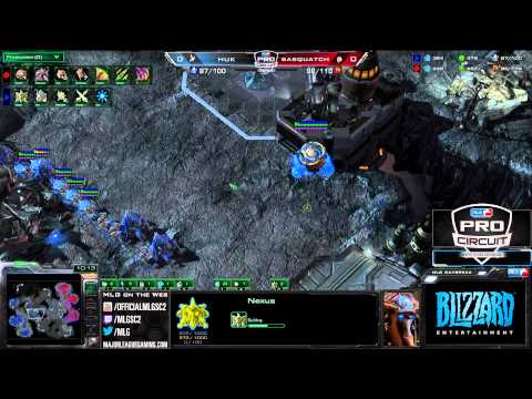 Huk vs Sasquatch - Game 1 - Winter Season Showdowns
