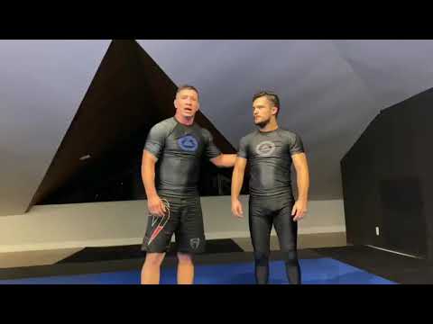 Dela Riva invertida e Heel Hook Luta Livre