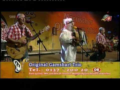 Original Gamsbart Trio - Es läuft ein Yeti ..... - Platz 8 im Finale närrischer Ohrwurm 2011