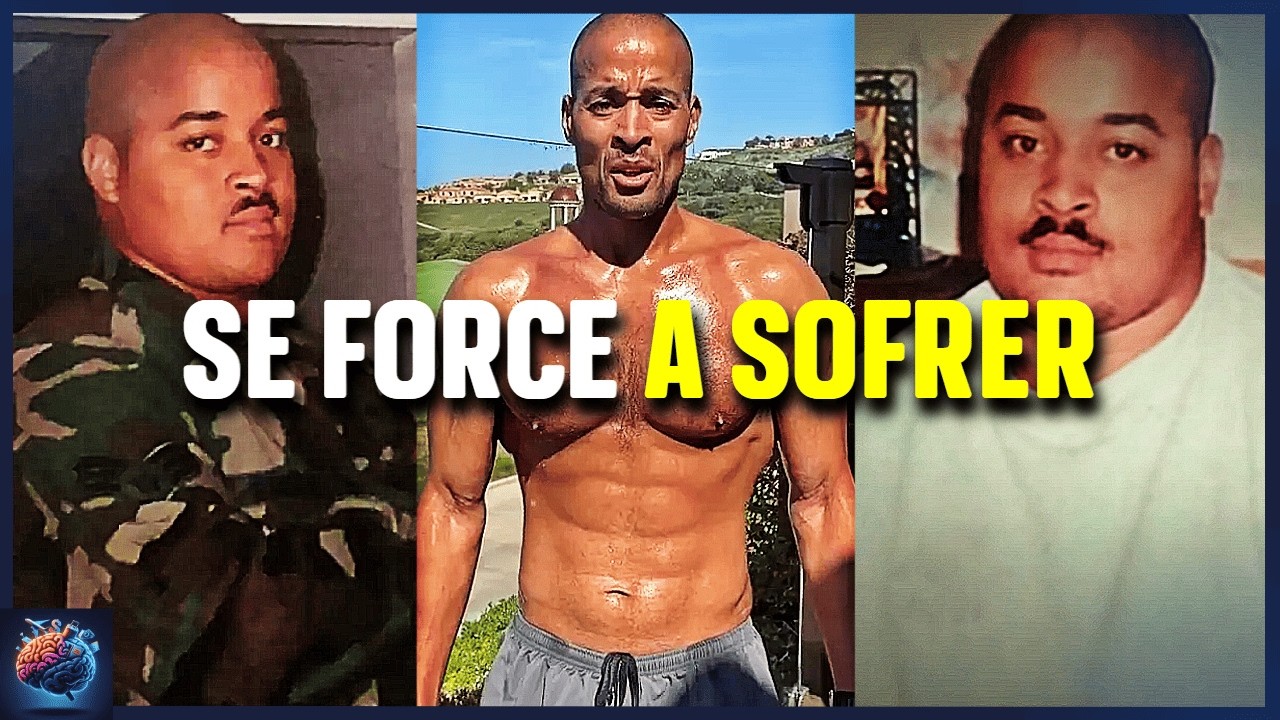 Para Crescer VOCÊ Deve Sofrer| Motivação De David Goggins