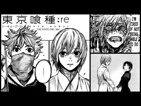 Friends Meet At Last | Tokyo Ghoul:re Chapter 164 Live Reaction