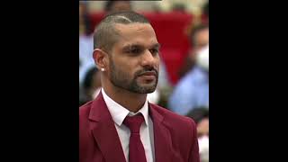 Cricketer Shikhar Dhawan conferred with Arjuna Award 2021 by President Ram Nath Kovind #shorts