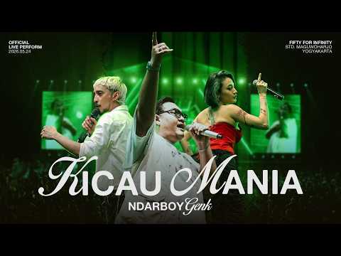 Ndarboy Genk - Kicau Mania feat. Arlida Putri & Gilang Sandi Rebellion Rose (Official Live Perform)