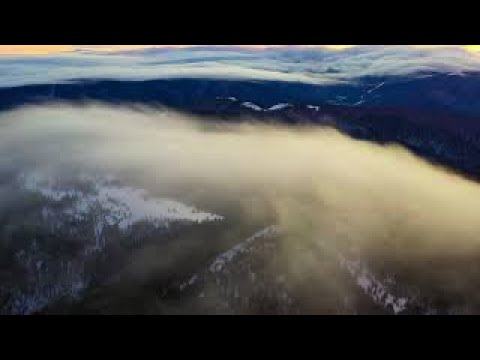 Bucegi zbor de iarna in Diham - Bucsoiu - Malaiesti