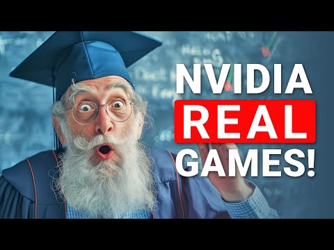 NVIDIA’s New Gaming AI Looks Like Reality!