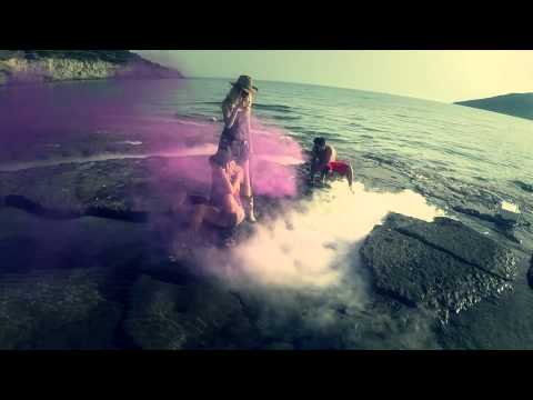 Backstage photo shooting Personart campaign by jewellery designer Angie Andritsopoulou