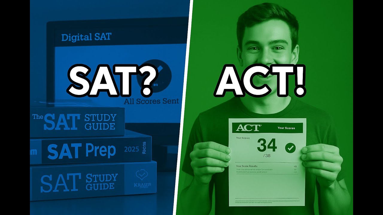Definitive guide on choosing between SAT or ACT (2026)