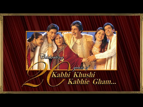 Happy #20YearsOfK3G, from us to you | Karan Johar | Amitabh, Jaya, Shahrukh, Kajol, Hrithik, Kareena