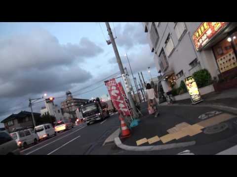 Bike Ride Around Itabashi, Tokyo, Japan