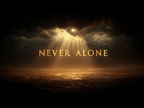Never Alone | Powerful Worship Song (Deuteronomy 31:6) | Lyric Video