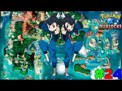 Pokemon Alpha Zafiro DualLocke Ep.24 - EL RETO MAS DIFÍCIL DE TODO LOCKE!