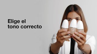 Clinique Elige el tono correcto de base de maquillaje anuncio