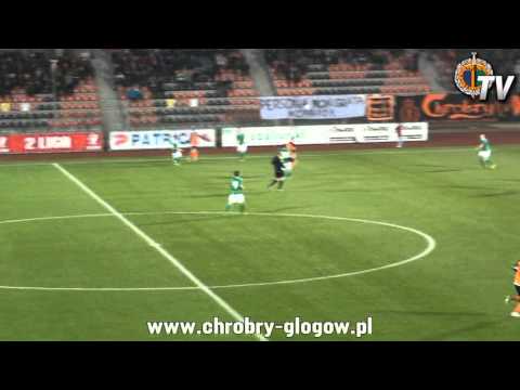 15.11.13: skrót meczu Chrobrego z KS-em Polkowice (5:0)