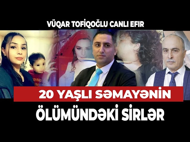 Vüqar Tofiqoğlunun 