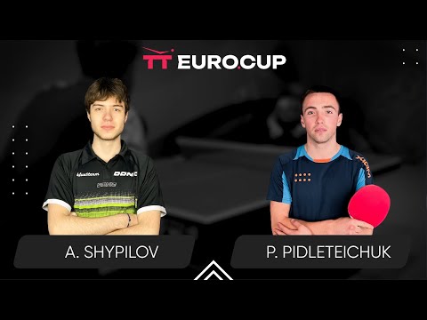18:50 Anton Shypilov  - Petro Pidleteichuk 06.03.2024 TT Euro.Cup  Ukraine Master. TABLE 3