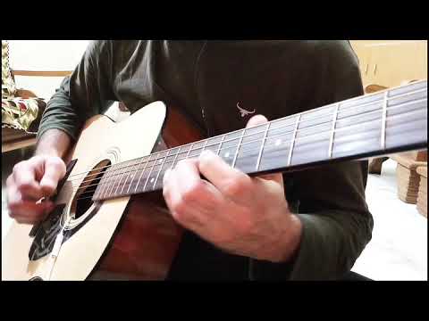 Glasgow kiss on acoustic guitar!! John petrucci!!