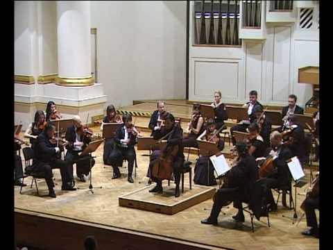 J. Haydn – Cello Concerto No. 1 in C Major (3rd movement) / Sinfonietta Cracovia, Claudio Bohórquez