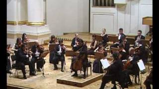 J. Haydn – Cello Concerto No. 1 in C Major (3rd movement) / Sinfonietta Cracovia, Claudio Bohórquez
