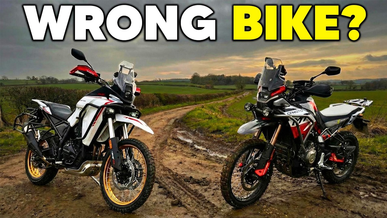 CFMOTO 450MT vs QJ MOTOR SRT 450 RX – Did I Buy the WRONG Bike?