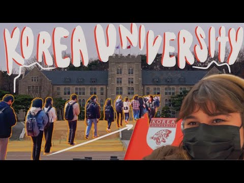 Korea University Vlog // First Day on Campus