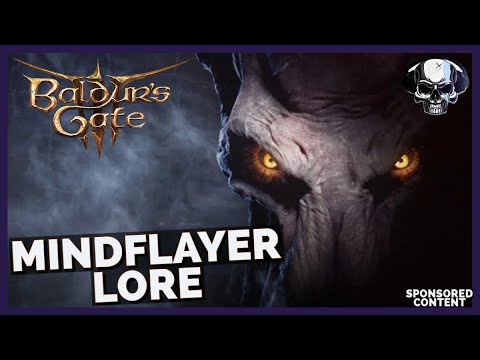 Baldur's Gate 3 Lore: Mindflayers & The Gith