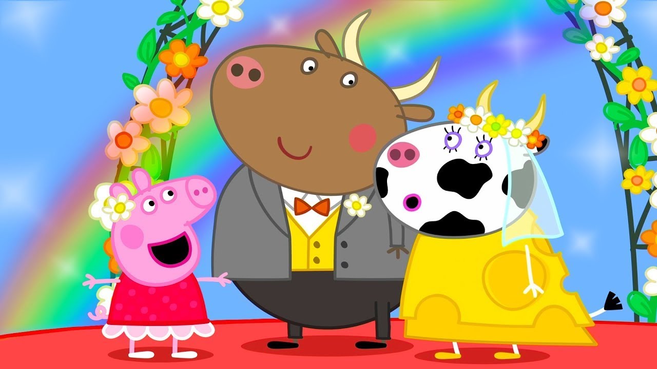 It's The Wedding Day! 💍 | Peppa Pig Full Episodes