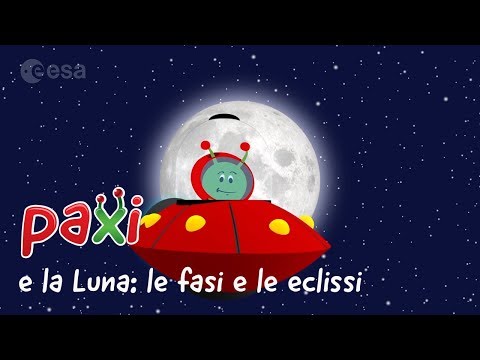 Paxi e la Luna: le fasi e le eclissi