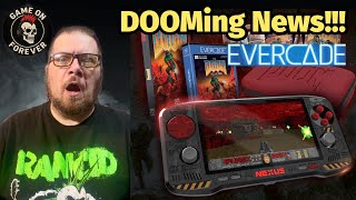 Evercade Doom News!!!