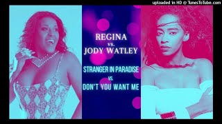 X Pone Feat. Regina【Stranger In Paradise】Jody Watley 【Don't You Want Me】House "Remake"?