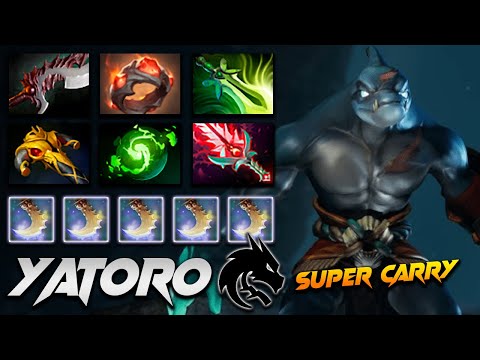 TSpirit.Yatoro Slark Super Carry - Dota 2 Pro Gameplay [Watch & Learn]