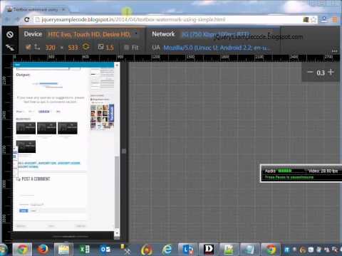 How to use Chrome browser as a HTC mobile device browser