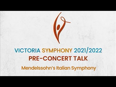 Pre-Concert Talk: Mendelssohn’s Italian Symphony – Being Robert Schumann (Part II)