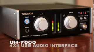 Video thumbnail for TASCAM UH-7000 with HDIA Preamps by TASCAM Official