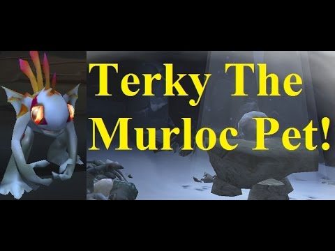 How to Find Terky Murloc Pet - White Murloc Egg