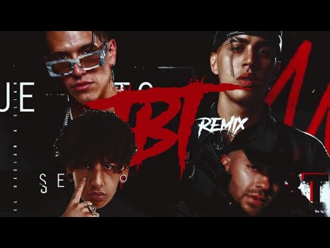 Lenny Tavarez X Brytiago X Micro TDH X Feid - TBT Remix (Full Versión/Extender)