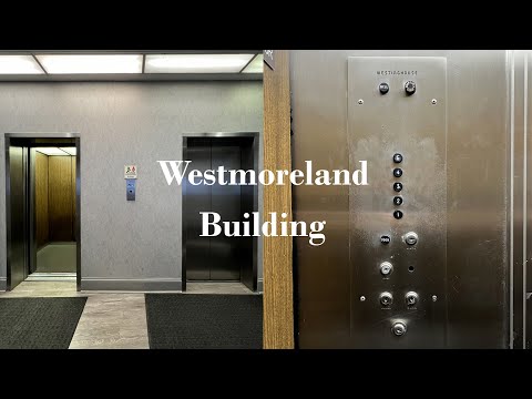 EPIC Original Westinghouse Black Button Traction Elevators - Westmoreland Building - Skokie, IL