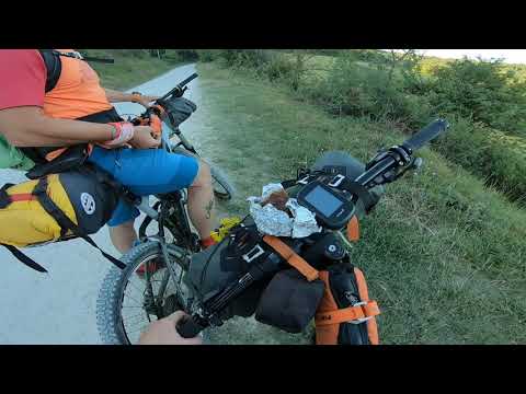 Bikepacking Italy 2021 Day 1&2
