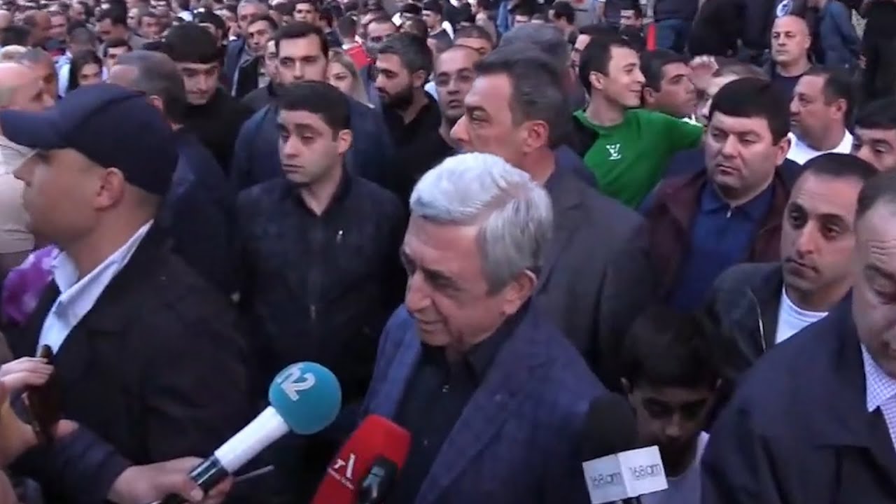 Ոչ, նման պահանջ չի եղել. Սերժ Սարգսյանը՝ Արցախի կարգավիճակի նշաձողի իջեցման մասին