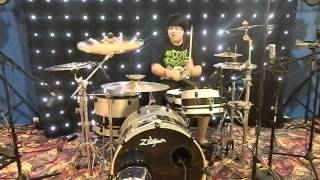 Ethan: The Searching - Between The Devil And The Deep Blue Sea (Drum Cover)