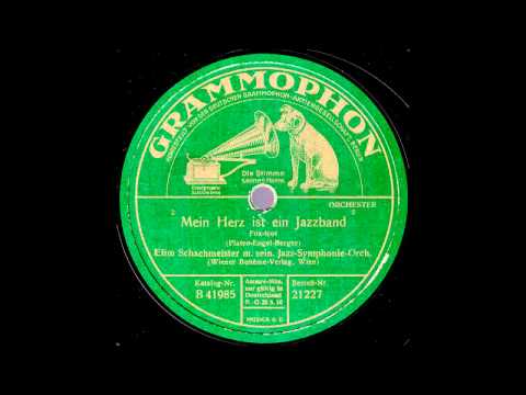 Mein Herz ist eine Jazzband / Efim Schachmeister & Jazz-Symphonie-Orchester