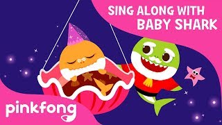 Sleeping Granny Shark | Sing Along with Baby Shark | Pinkfong Songs for Children