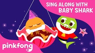 Sleeping Granny Shark | Sing Along with Baby Shark | Pinkfong Songs for Children