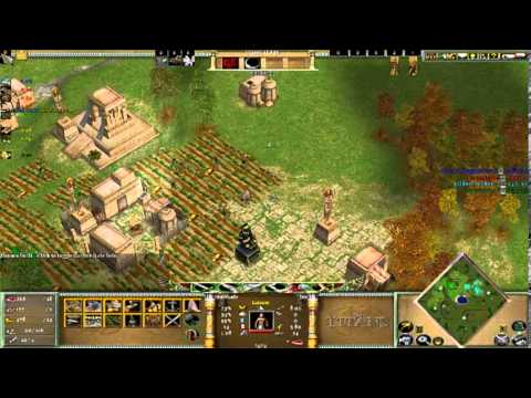 AOT (age of mythology titans) voobly crazyxp death_regulator oosing 2x2 dm