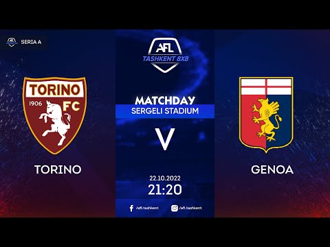 AFL ITALY SERIA A 5 TUR  TORINO  - GENOA
