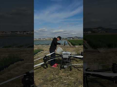 DJI T50 immersive unboxing