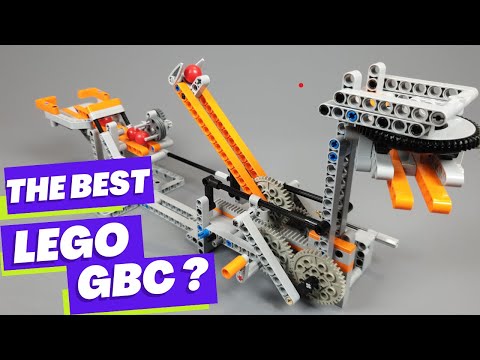 LEGO Great Ball Contraption module - Rolling Liftarm - GBC4ALL-07