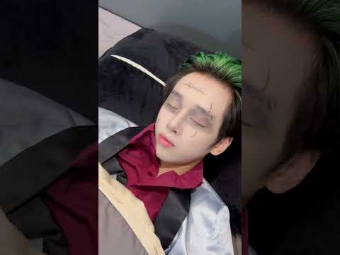 Harley Quinn hit the trick。#Harley Quinn #joker