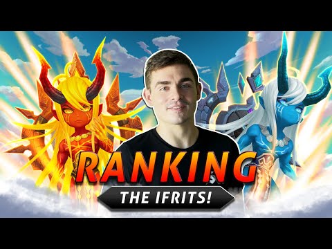 Monster Families Ranked: Ifrits